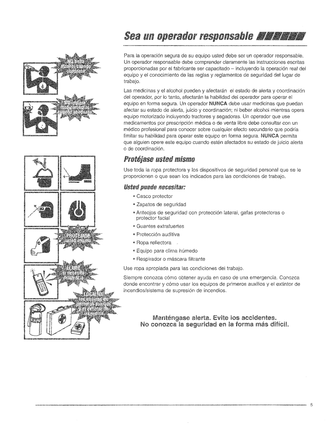 Alamo A60B, A72B, 00759354C manual 