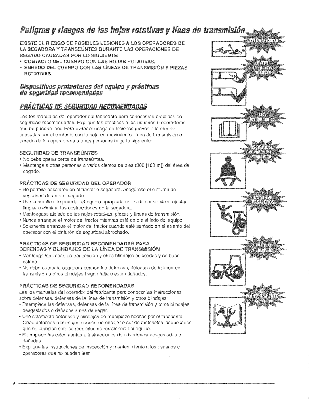 Alamo A60B, A72B, 00759354C manual 