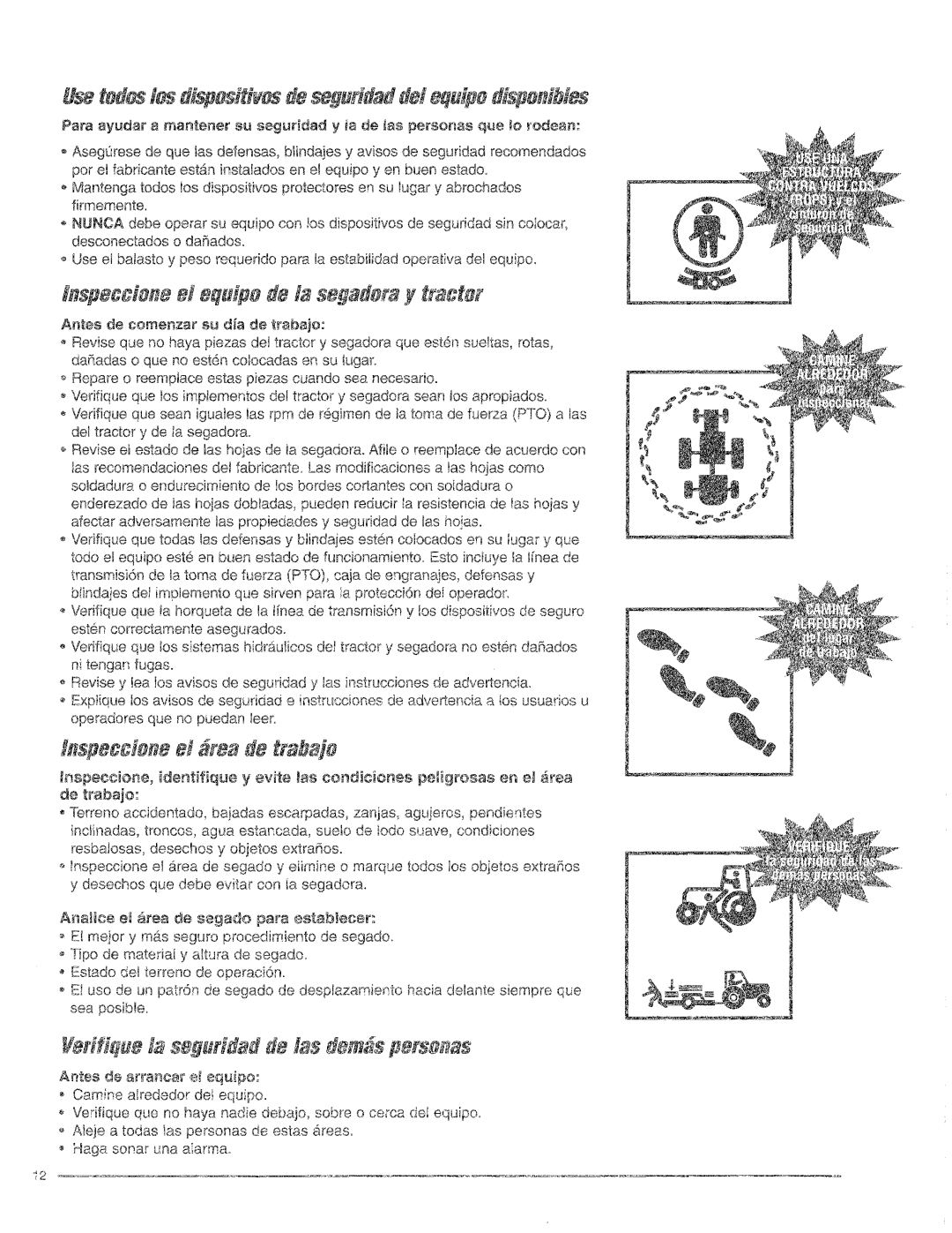 Alamo A72B, A60B, 00759354C manual 