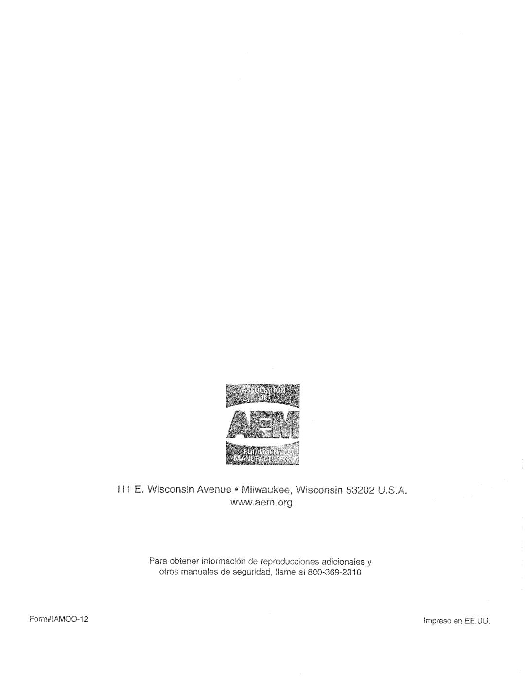 Alamo 00759354C, A60B, A72B manual 