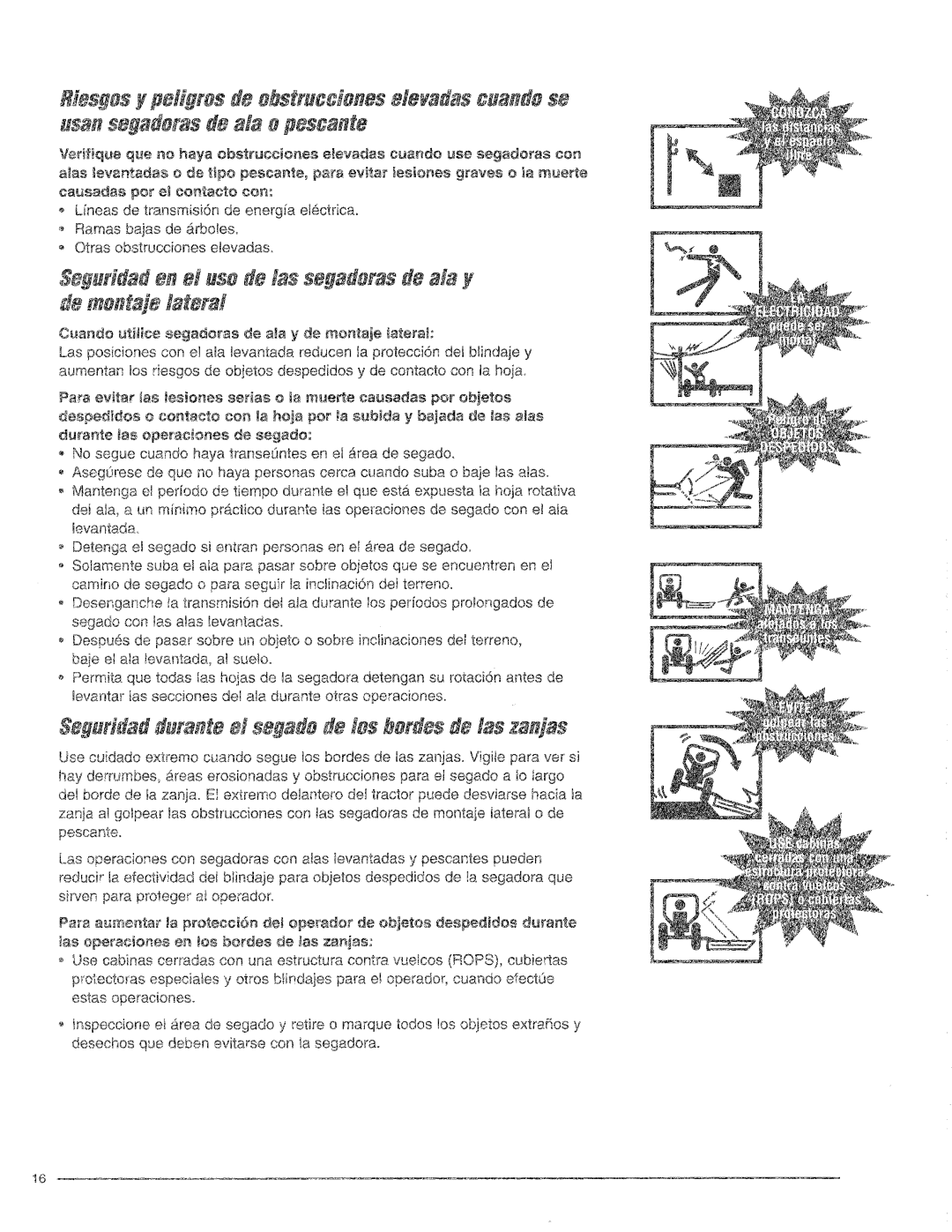 Alamo A84B manual 