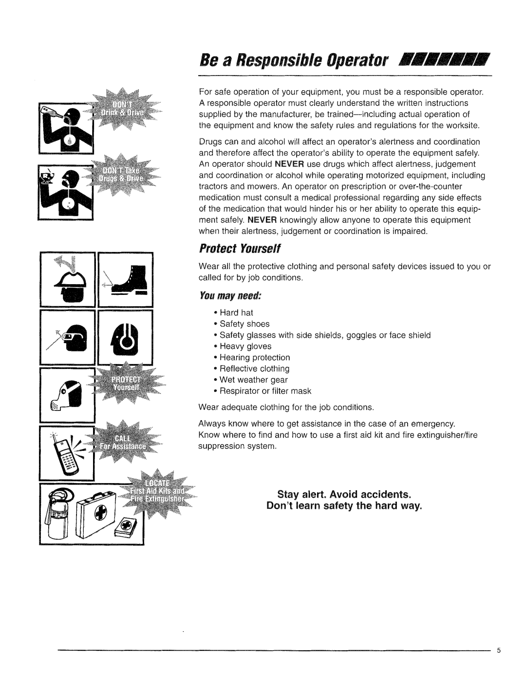 Alamo EAGLE 10/15 manual 