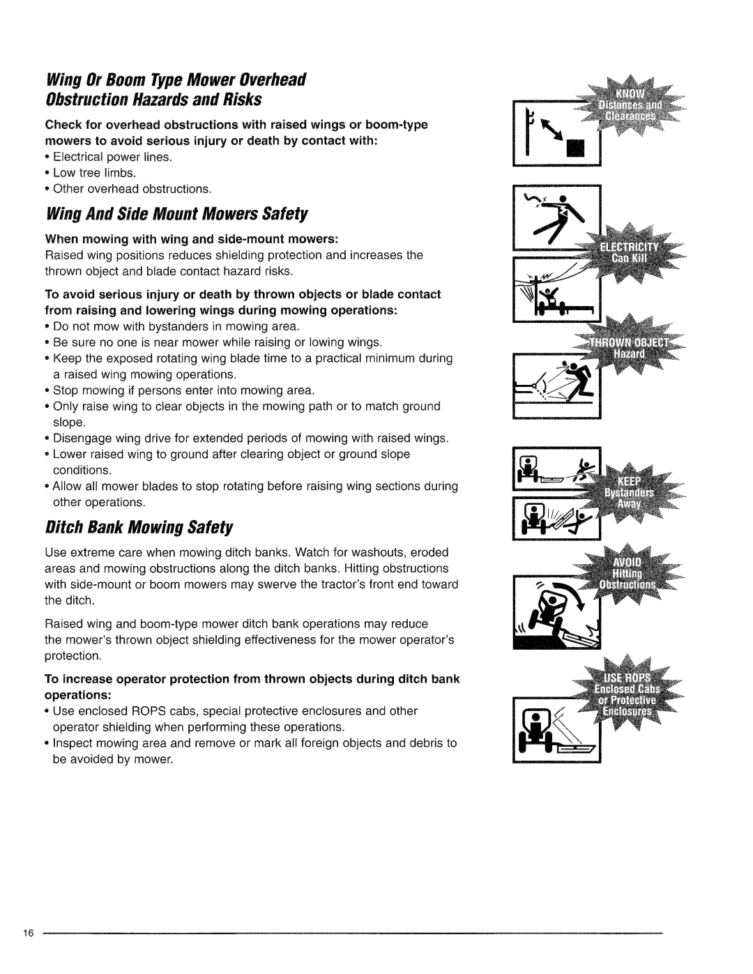 Alamo EAGLE 10/15 manual 