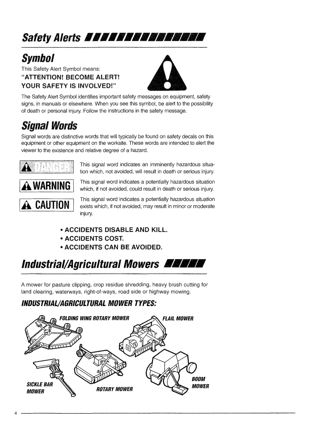 Alamo FALCON 15/10 manual 