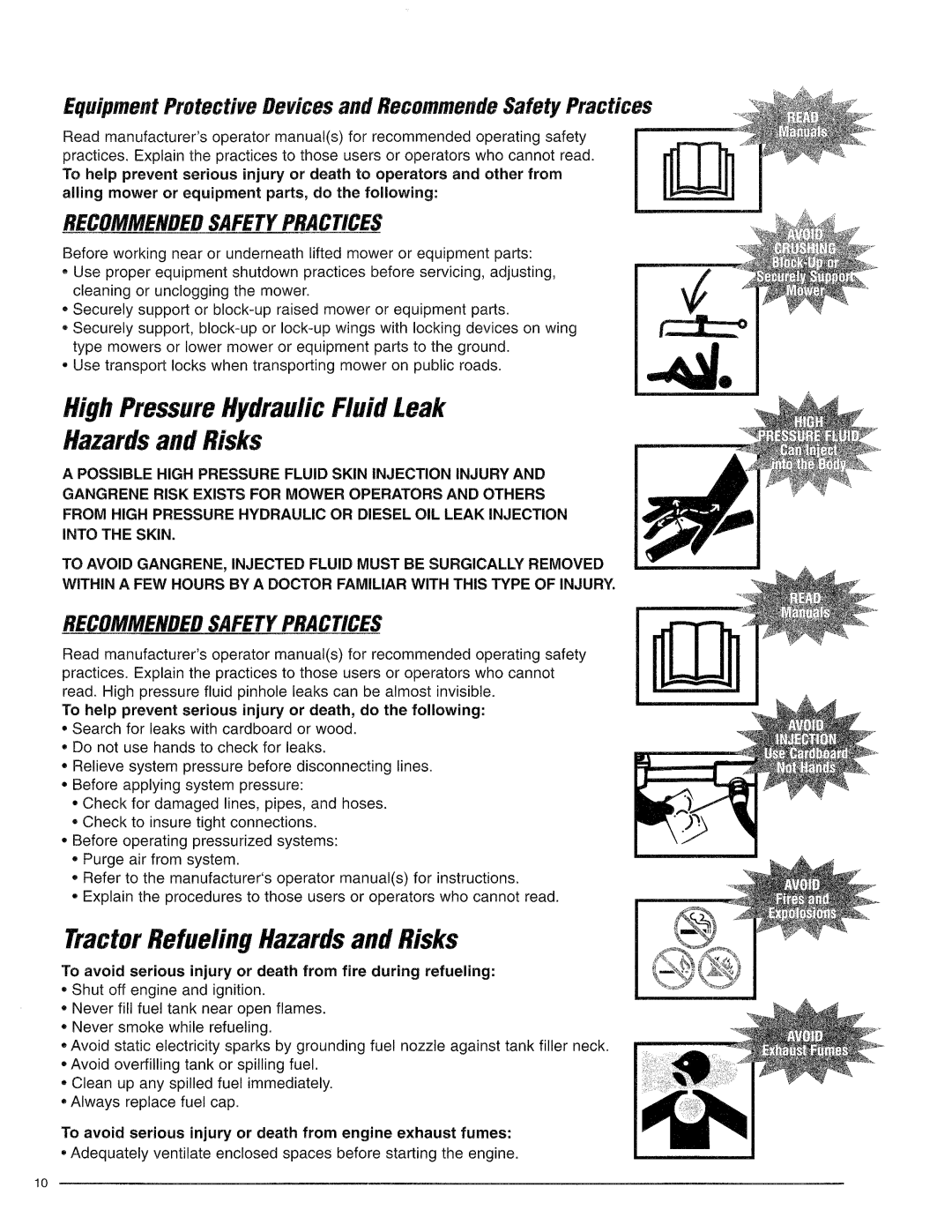 Alamo FALCON 15/10 manual 