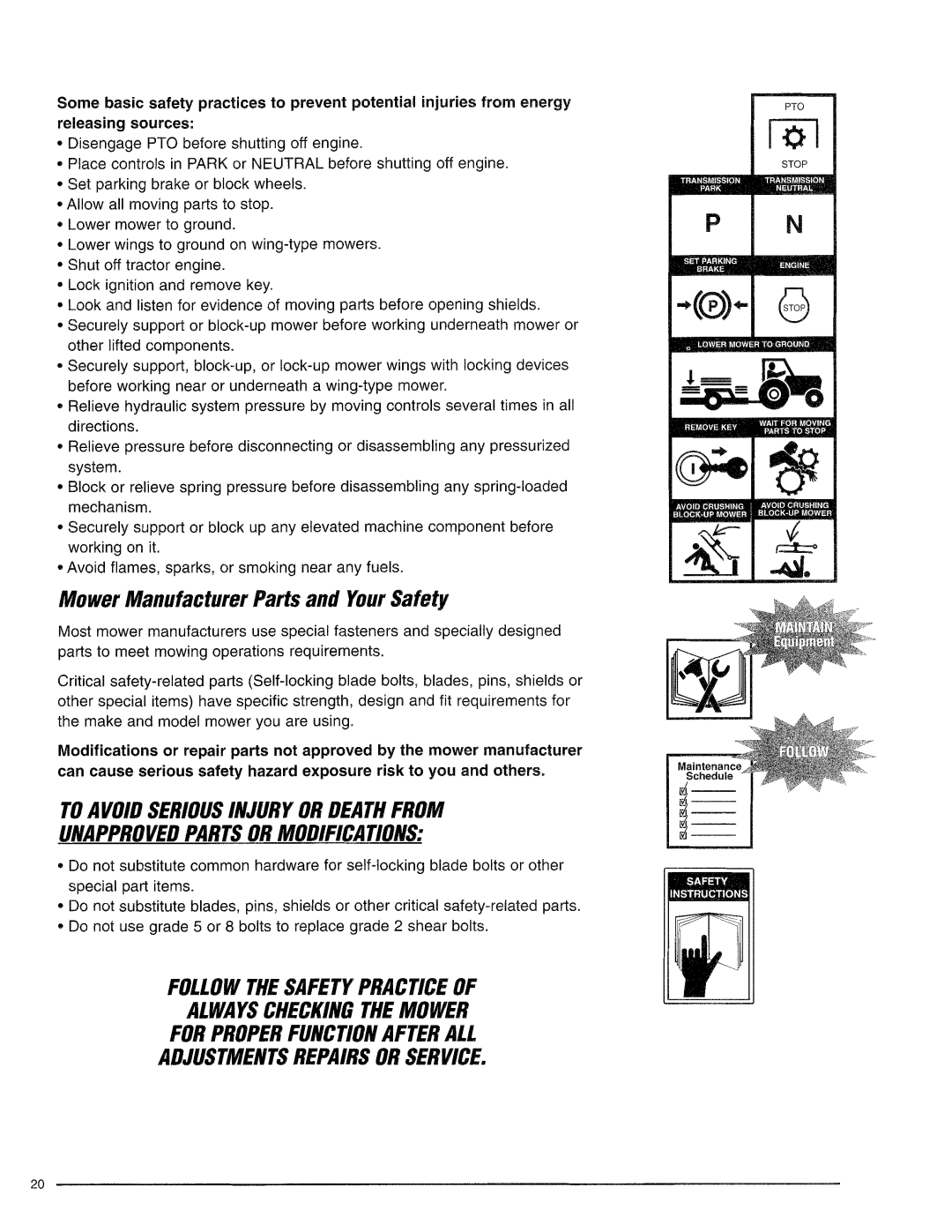 Alamo FALCON 15/10 manual 