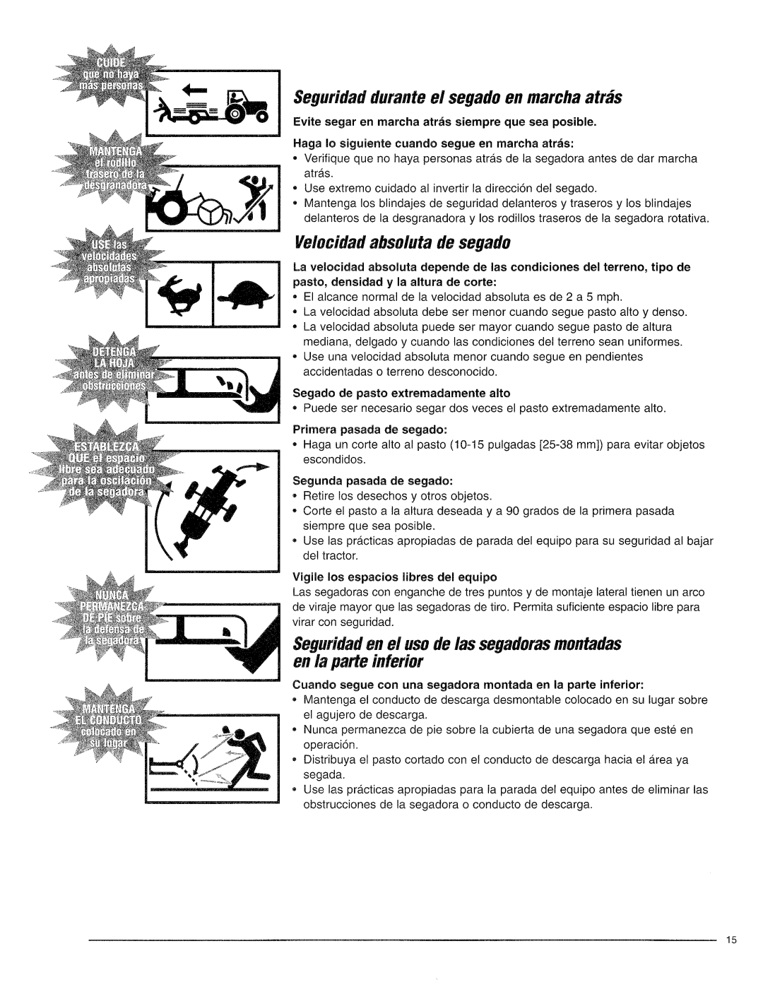 Alamo FALCON 15/10 manual 