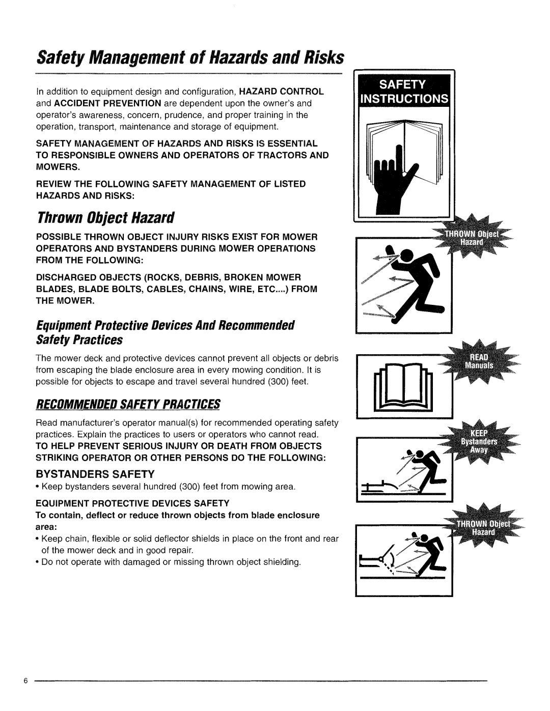 Alamo Lawn Mower manual 