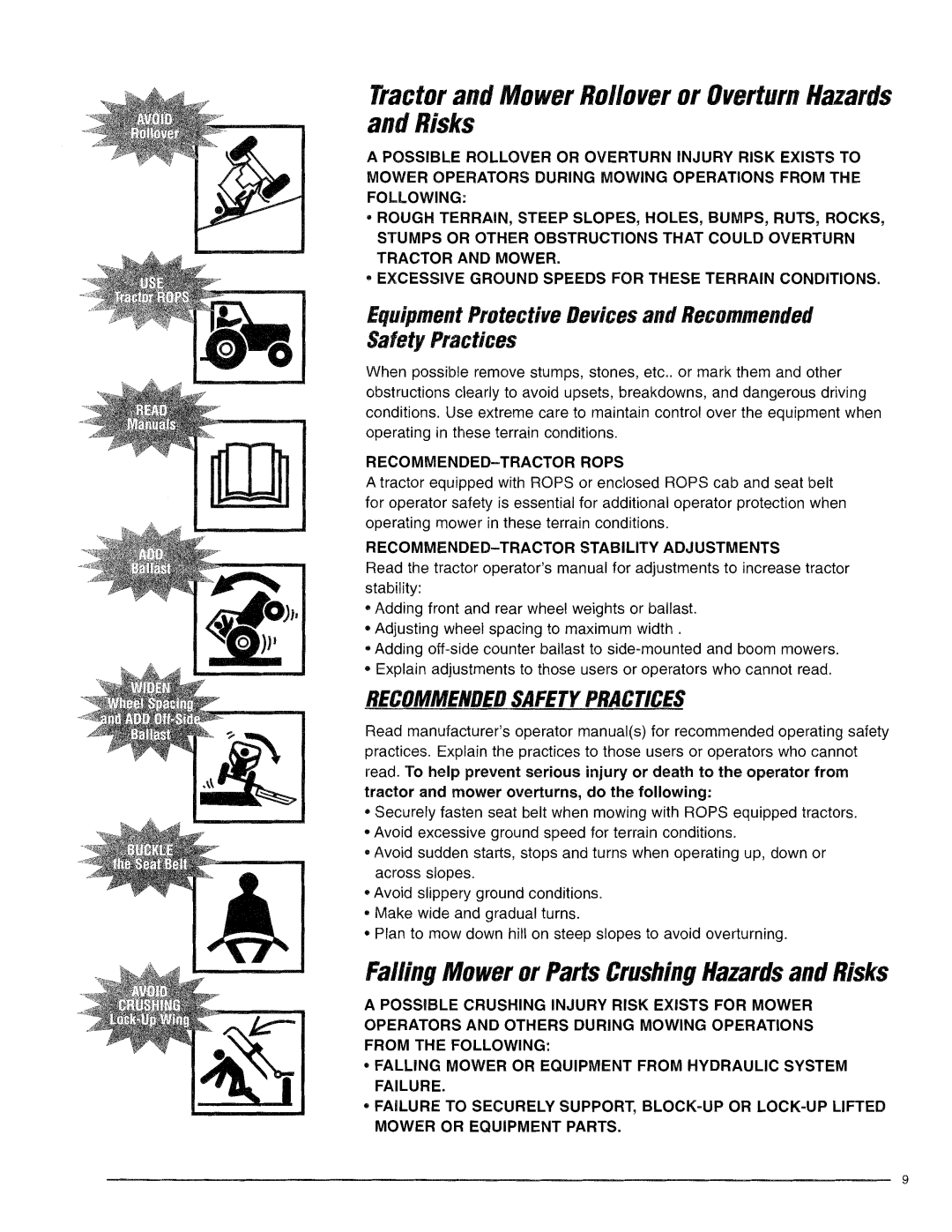 Alamo Lawn Mower manual 