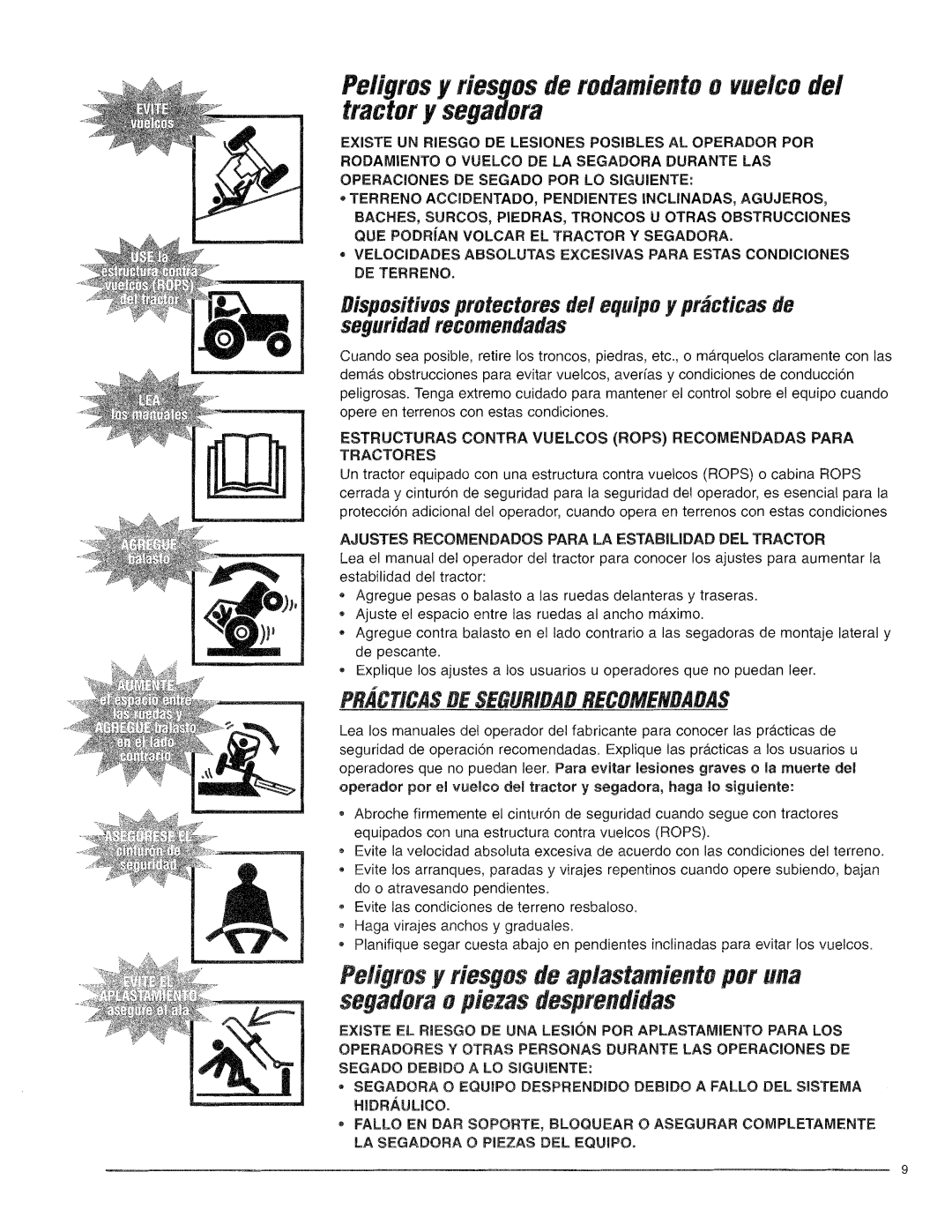 Alamo Lawn Mower manual 