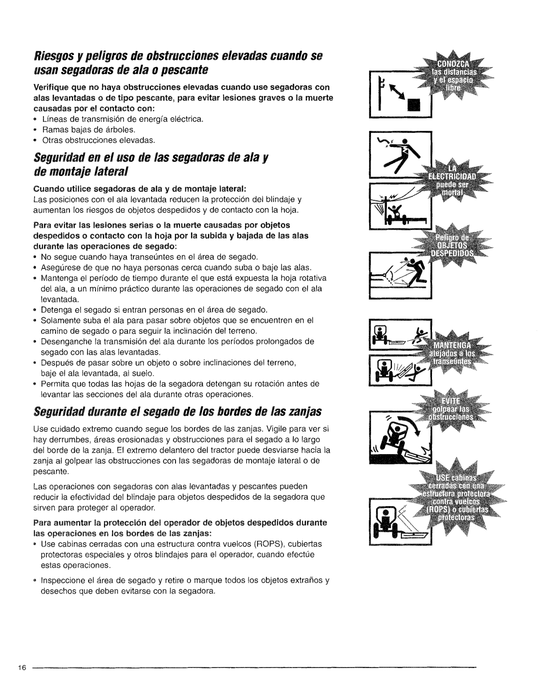 Alamo Lawn Mower manual 