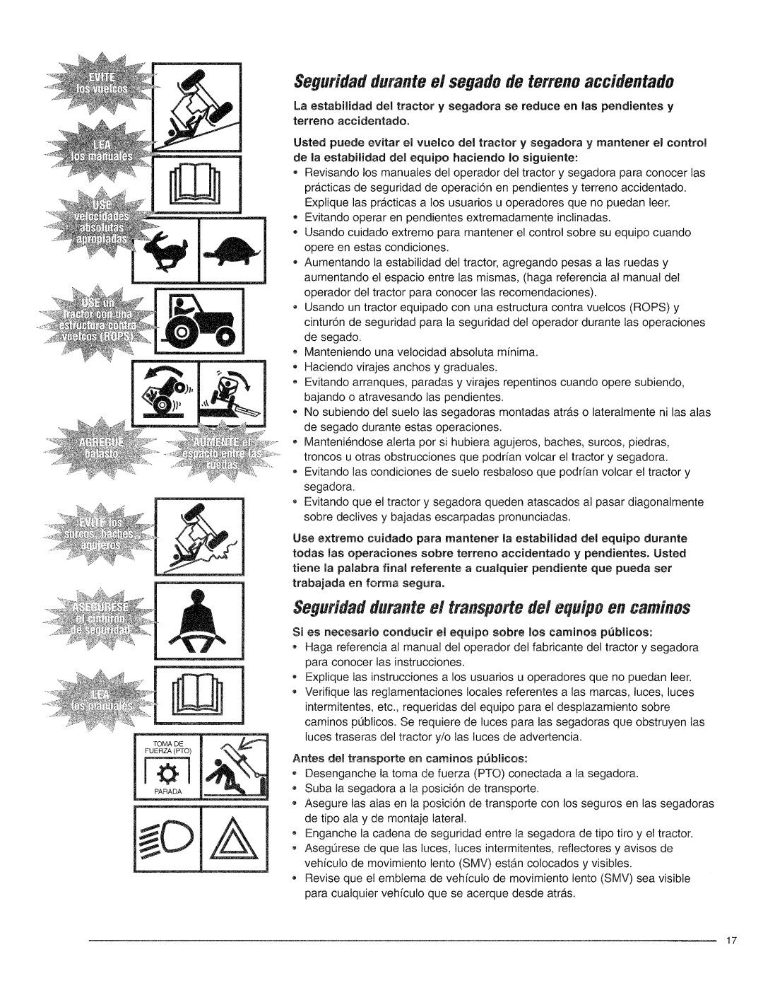 Alamo Lawn Mower manual 