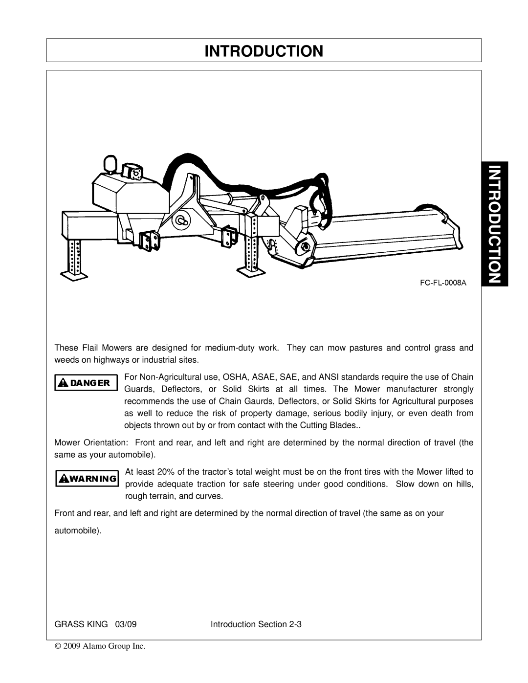 Alamo none manual Introduction 