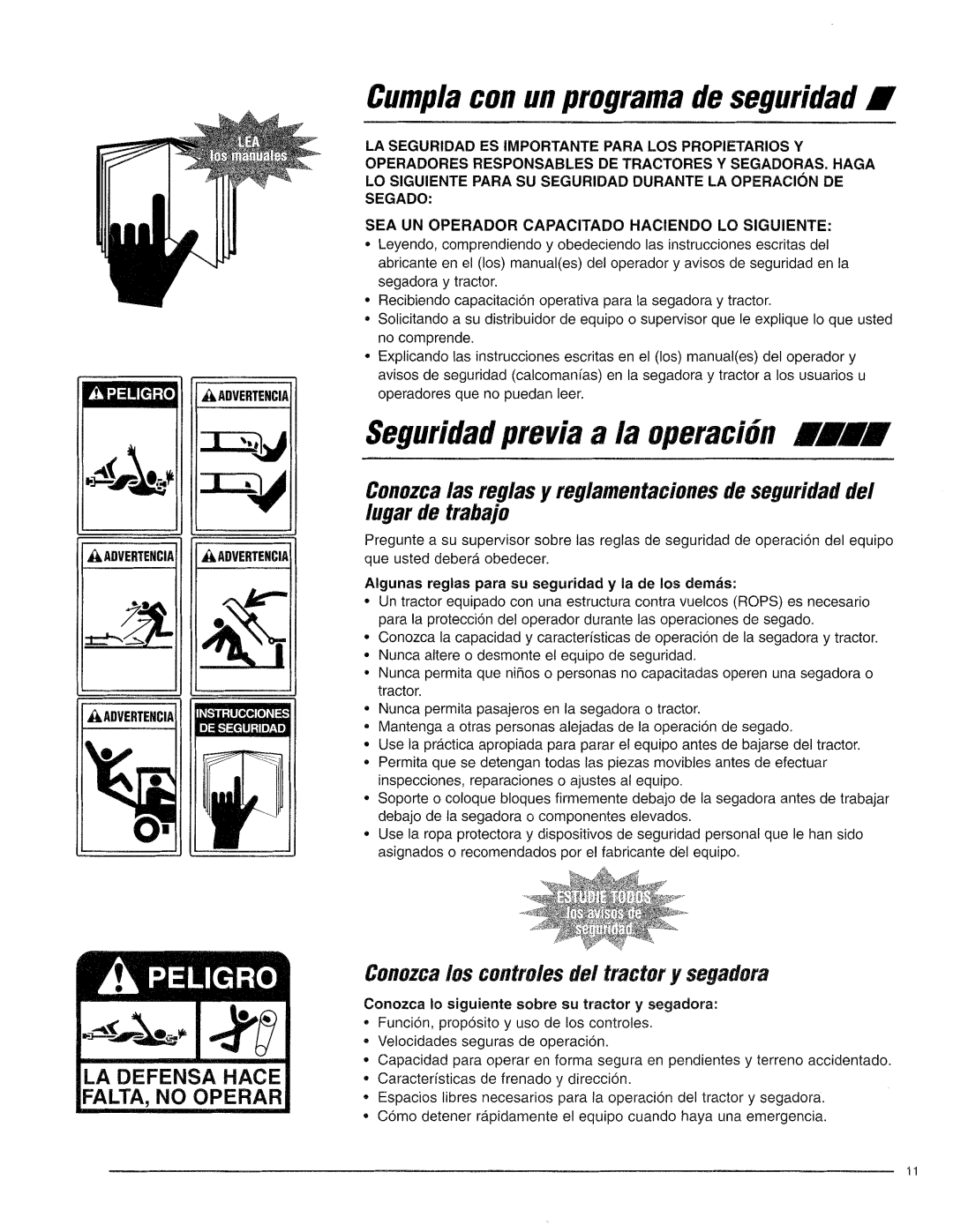 Alamo RX96 manual 