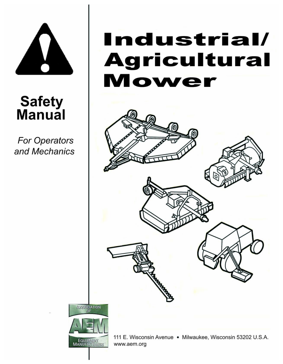 Alamo Swingtrim manual 