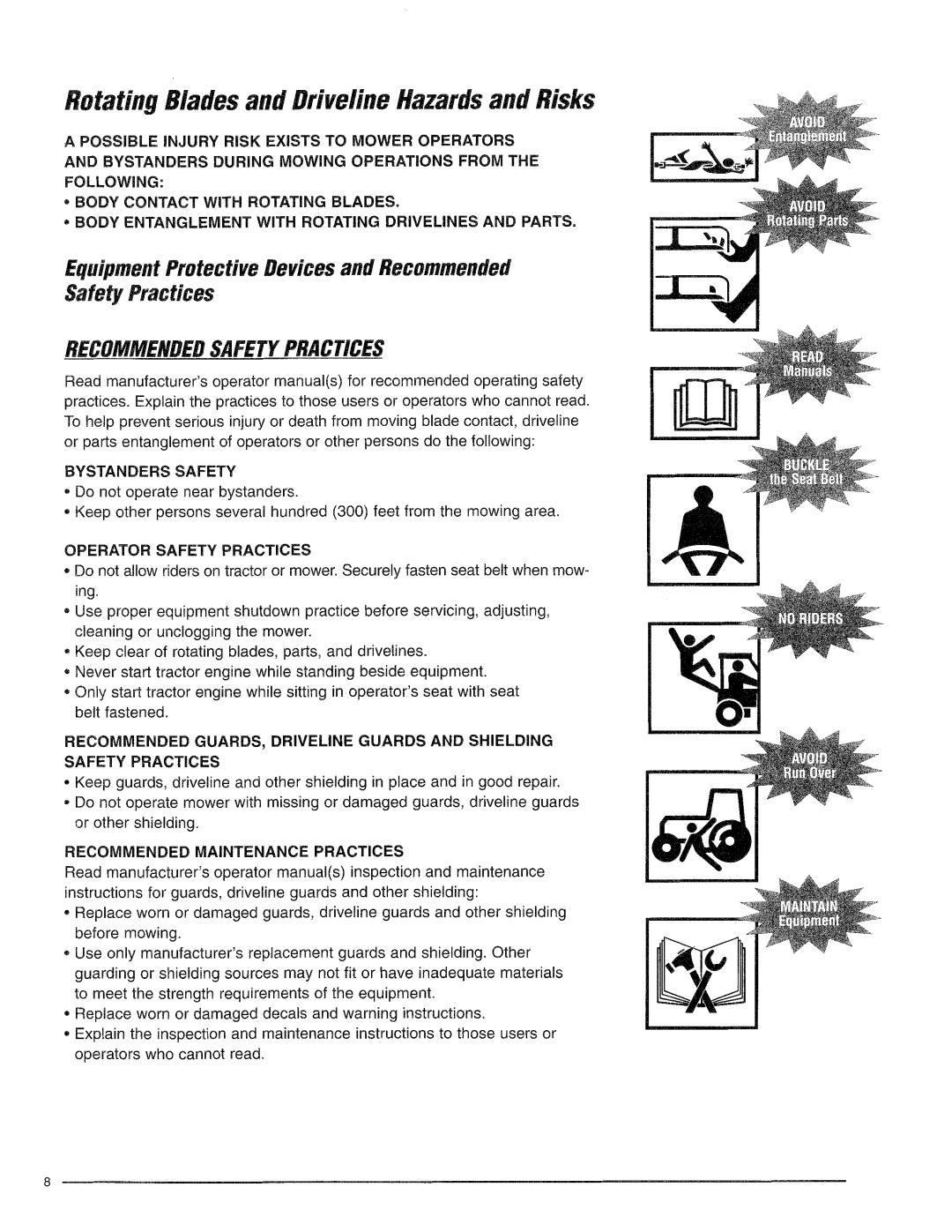 Alamo Swingtrim manual 