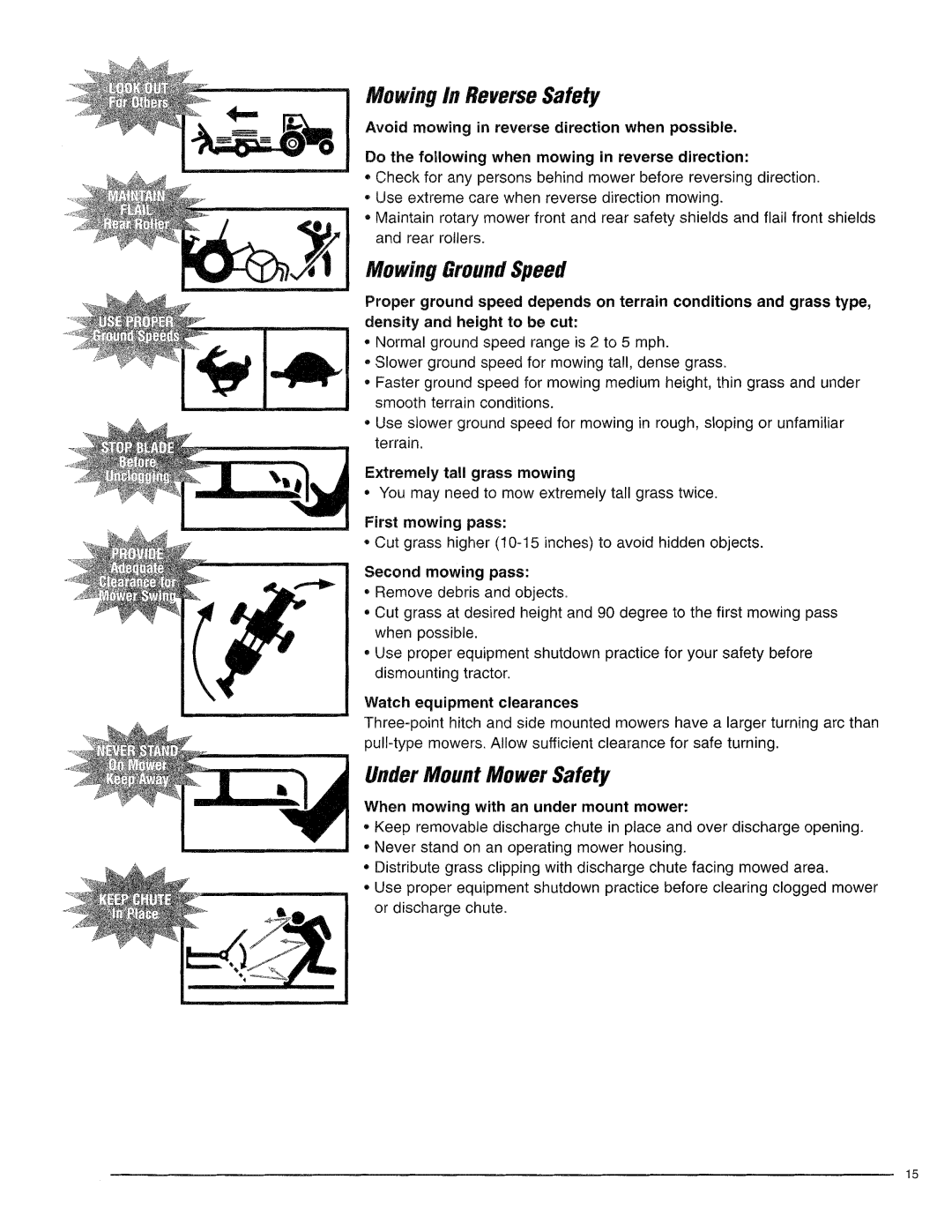 Alamo Swingtrim manual 