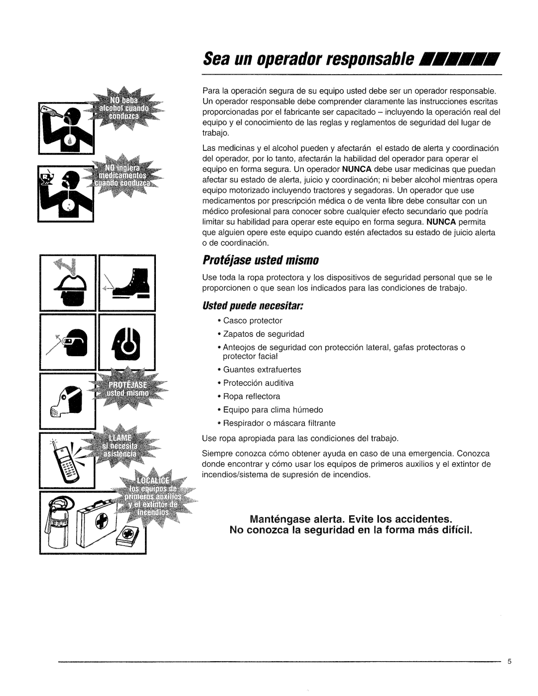 Alamo Swingtrim manual 