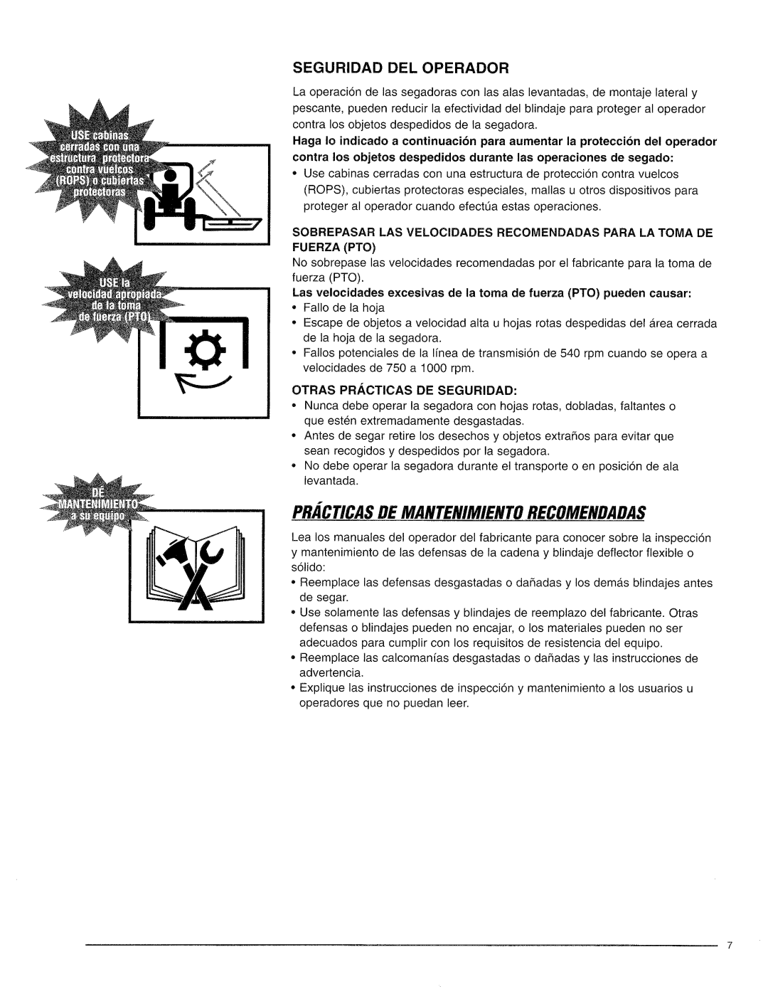 Alamo Swingtrim manual 