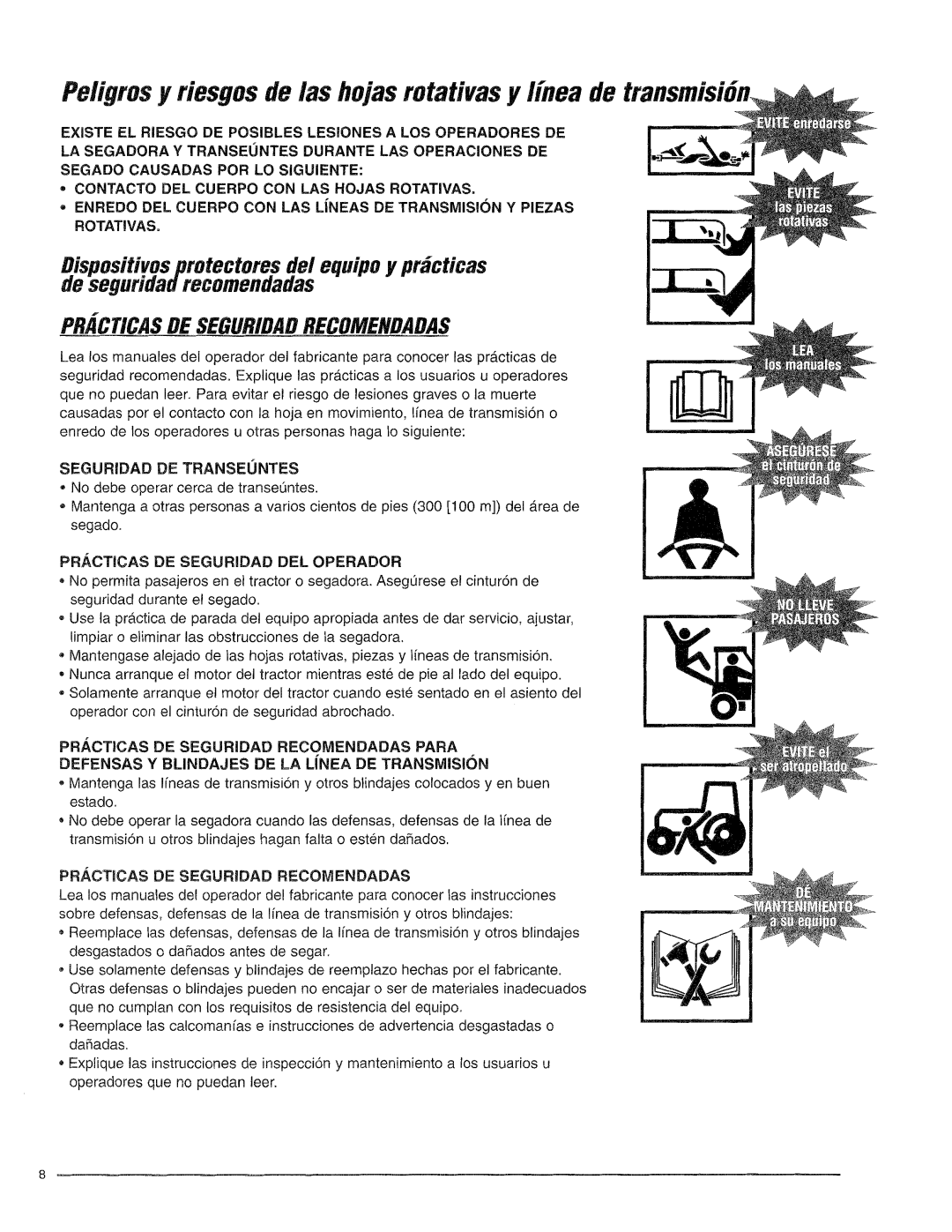 Alamo Swingtrim manual 