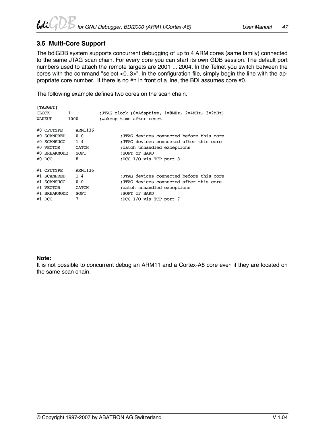 Albatron Technology ARM11/Cortex-A8 user manual Multi-Core Support 