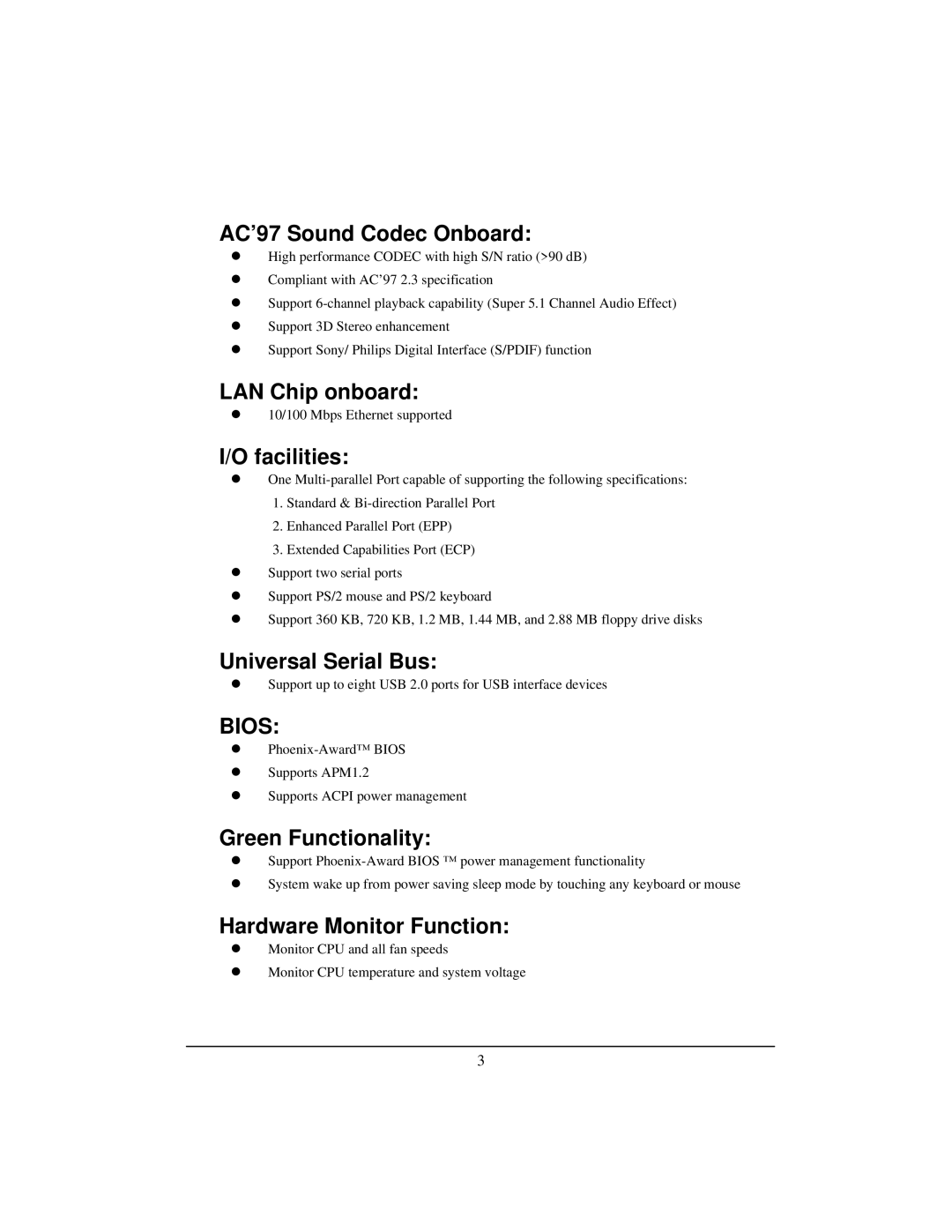 Albatron Technology PX865PEC warranty Bios 