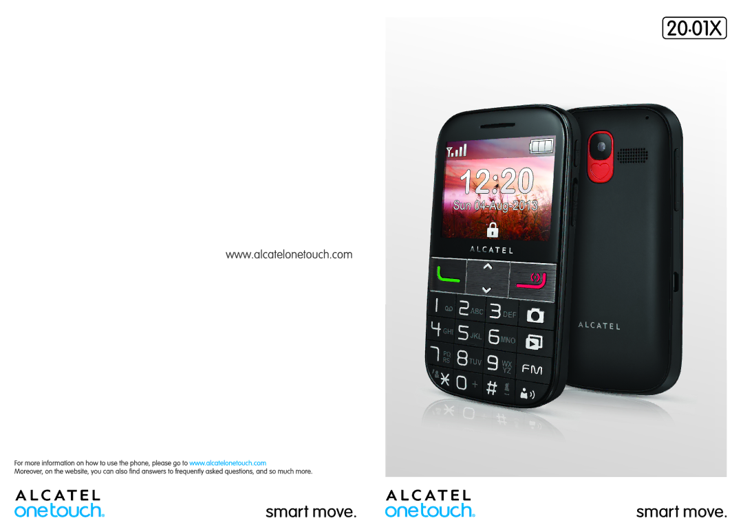 Alcatel 2001 manual 