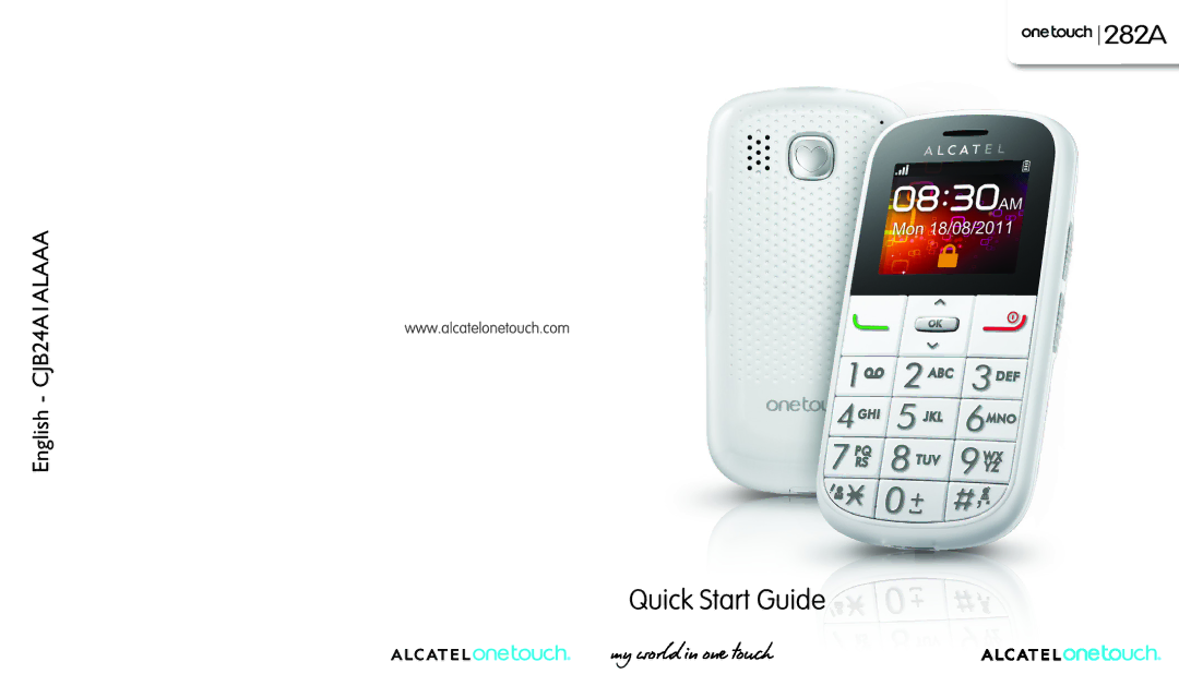 Alcatel 282A manual 