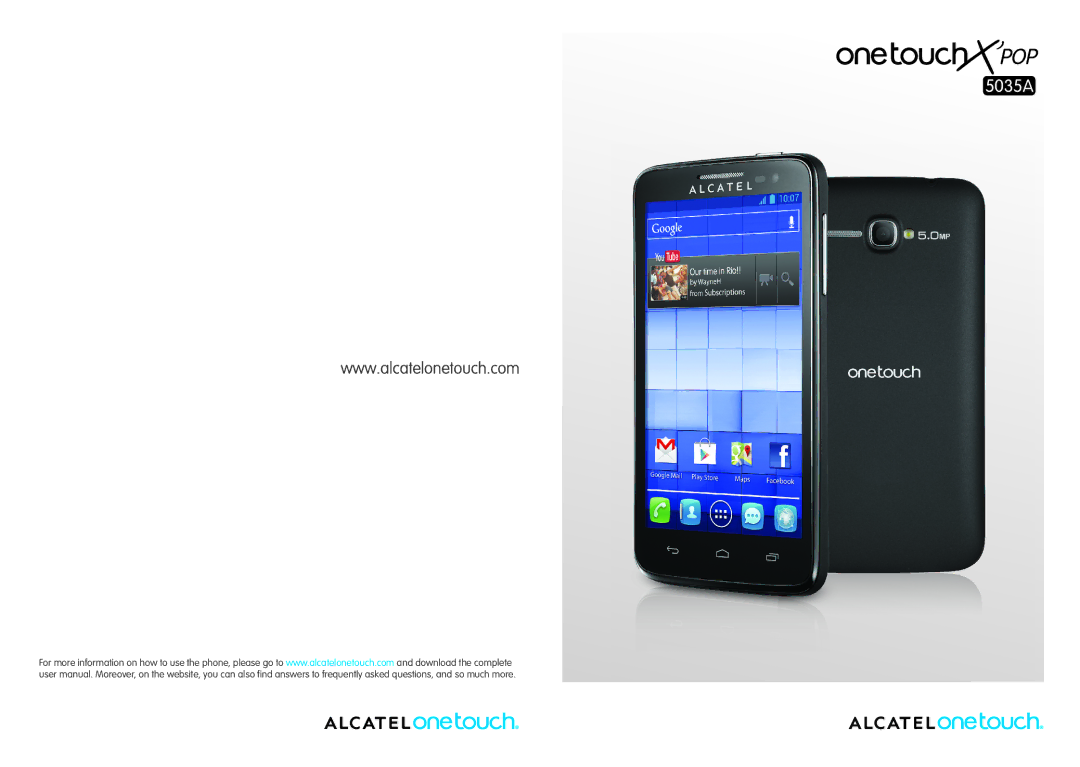 Alcatel 5035A manual 