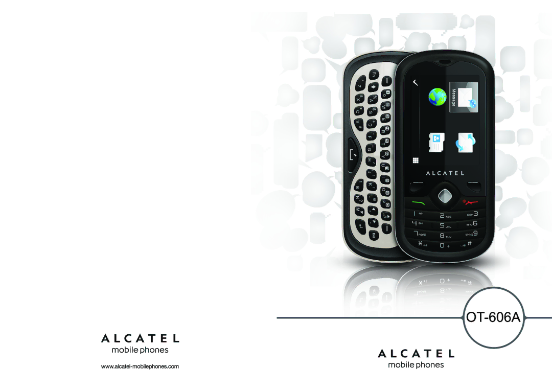 Alcatel 606A manual 