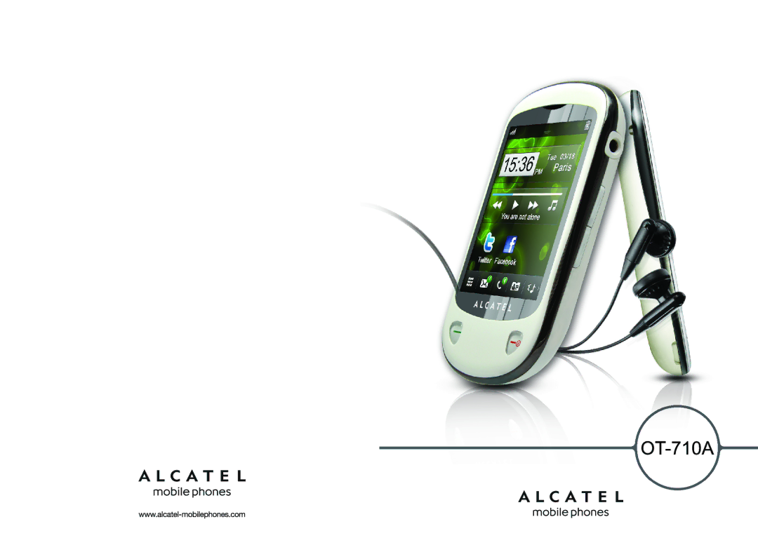 Alcatel 710A manual 