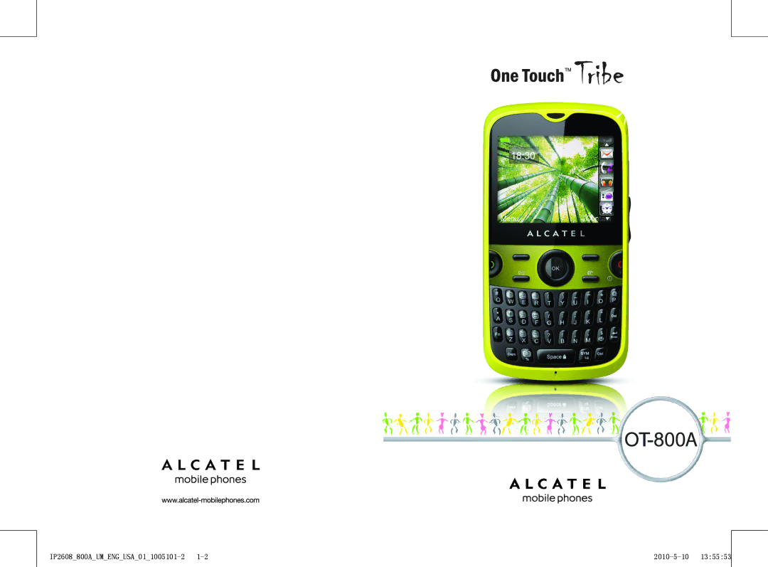 Alcatel manual IP2608800AUMENGUSA011005101-2 2010-5-10 