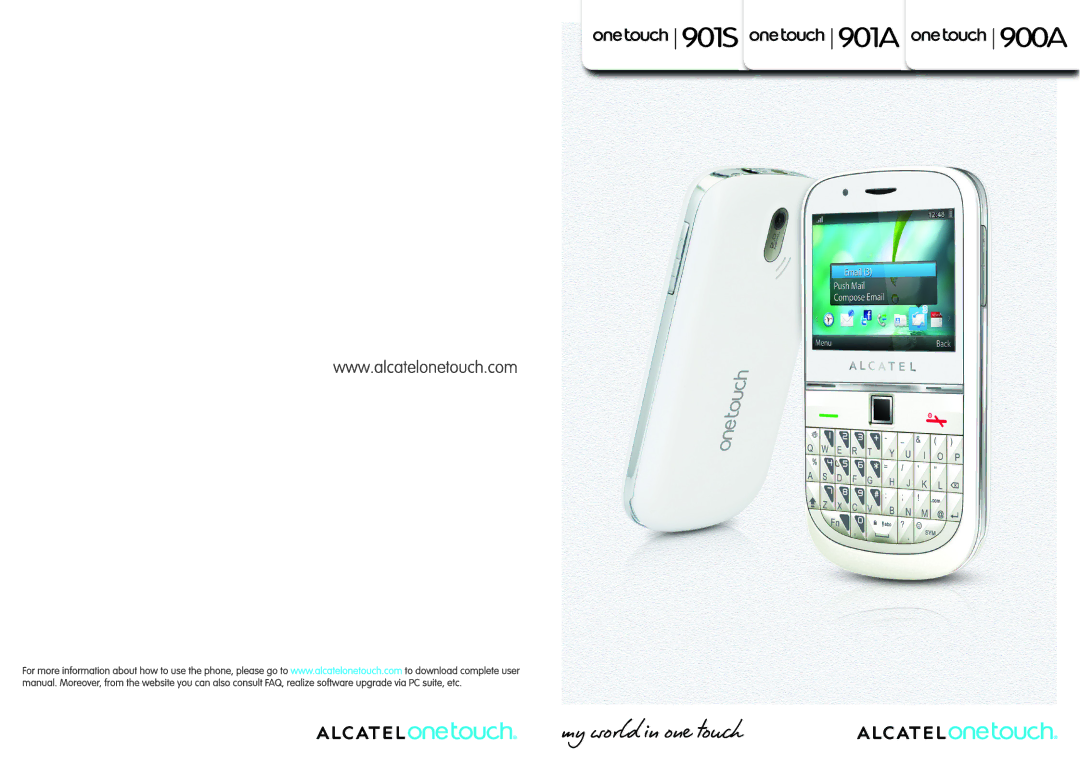 Alcatel 901S manual 