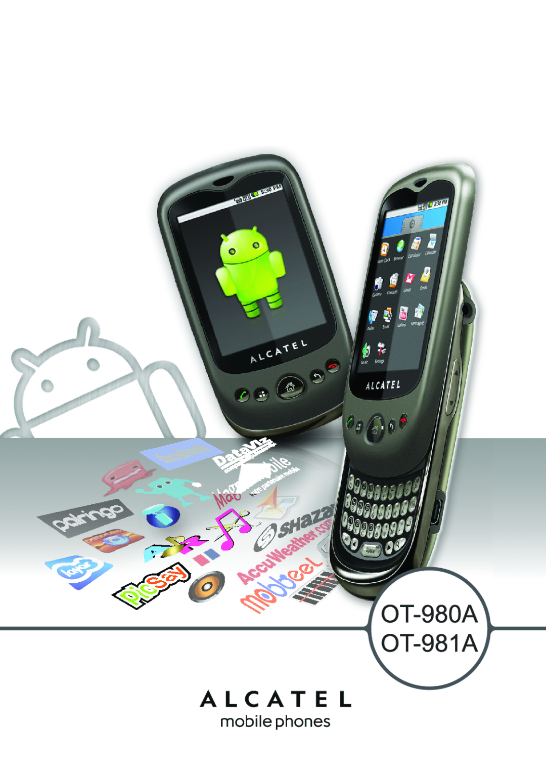 Alcatel 980A manual 