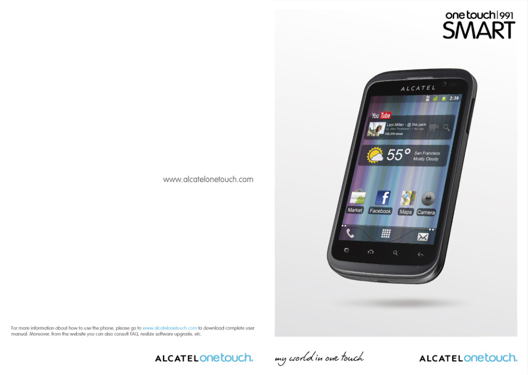 Alcatel 991 Play manual 