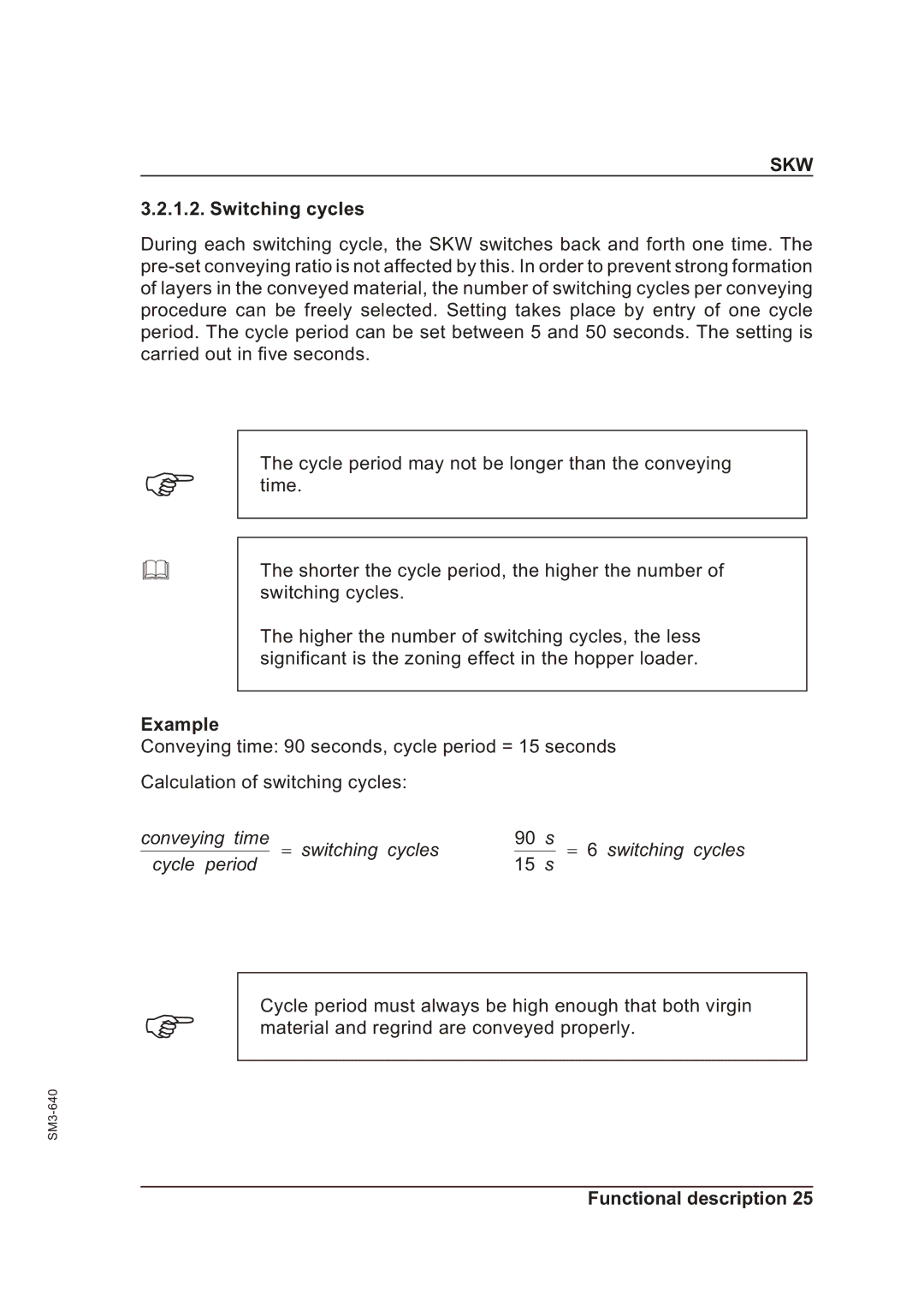 Alcatel Carrier Internetworking Solutions 046-3MS manual Switching cycles 