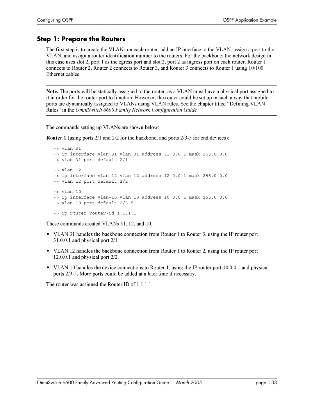 Alcatel Carrier Internetworking Solutions 060187-10 REV D manual Prepare the Routers 