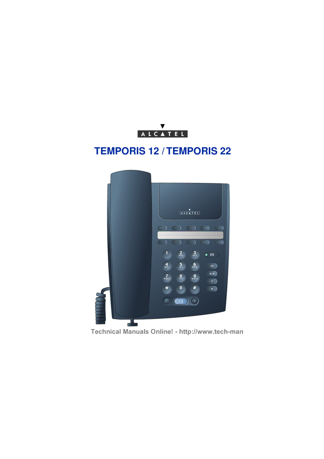 Alcatel Carrier Internetworking Solutions 22 technical manual Temporis 12 / Temporis 