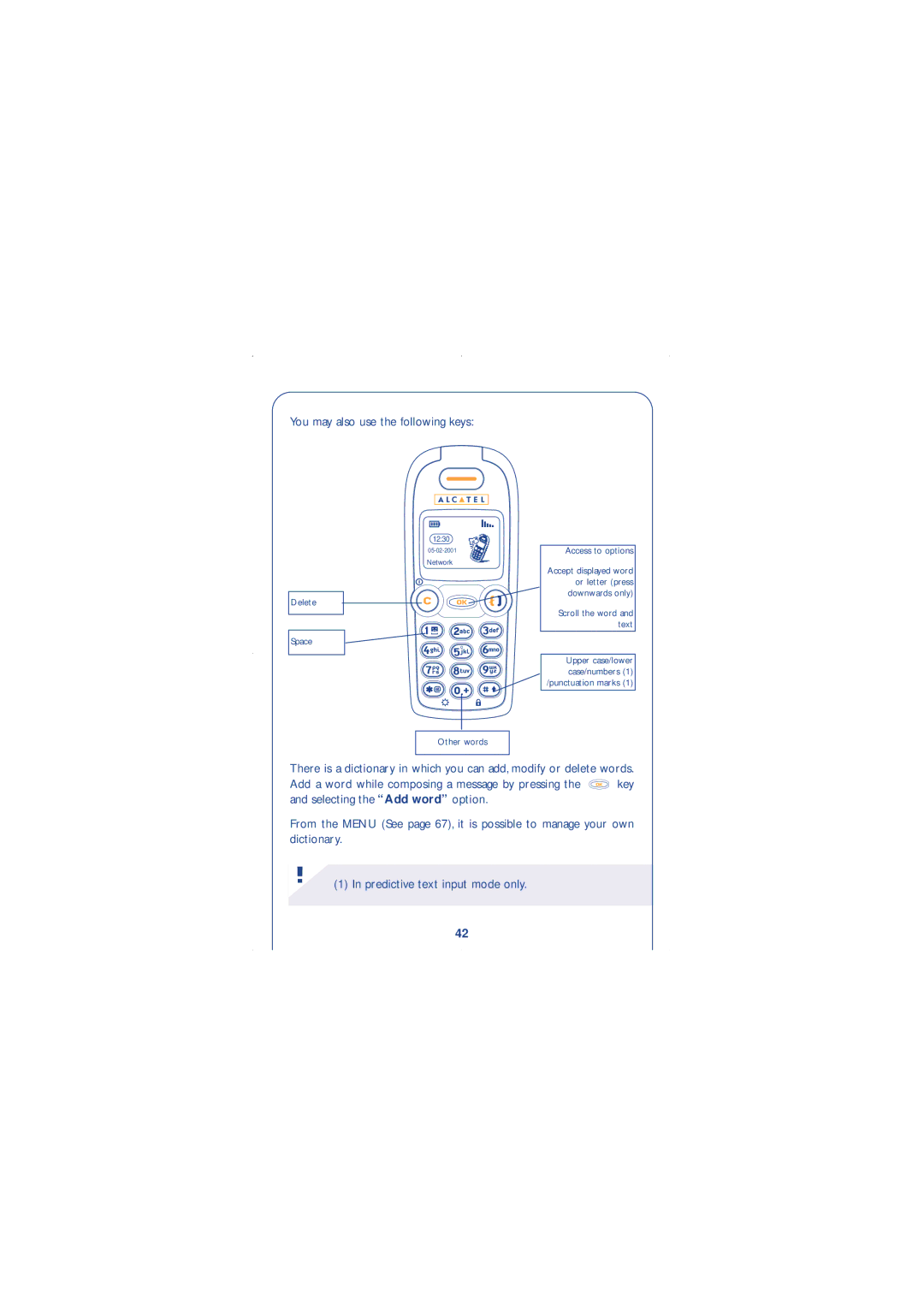 Alcatel Carrier Internetworking Solutions 310 manual You may also use the following keys 