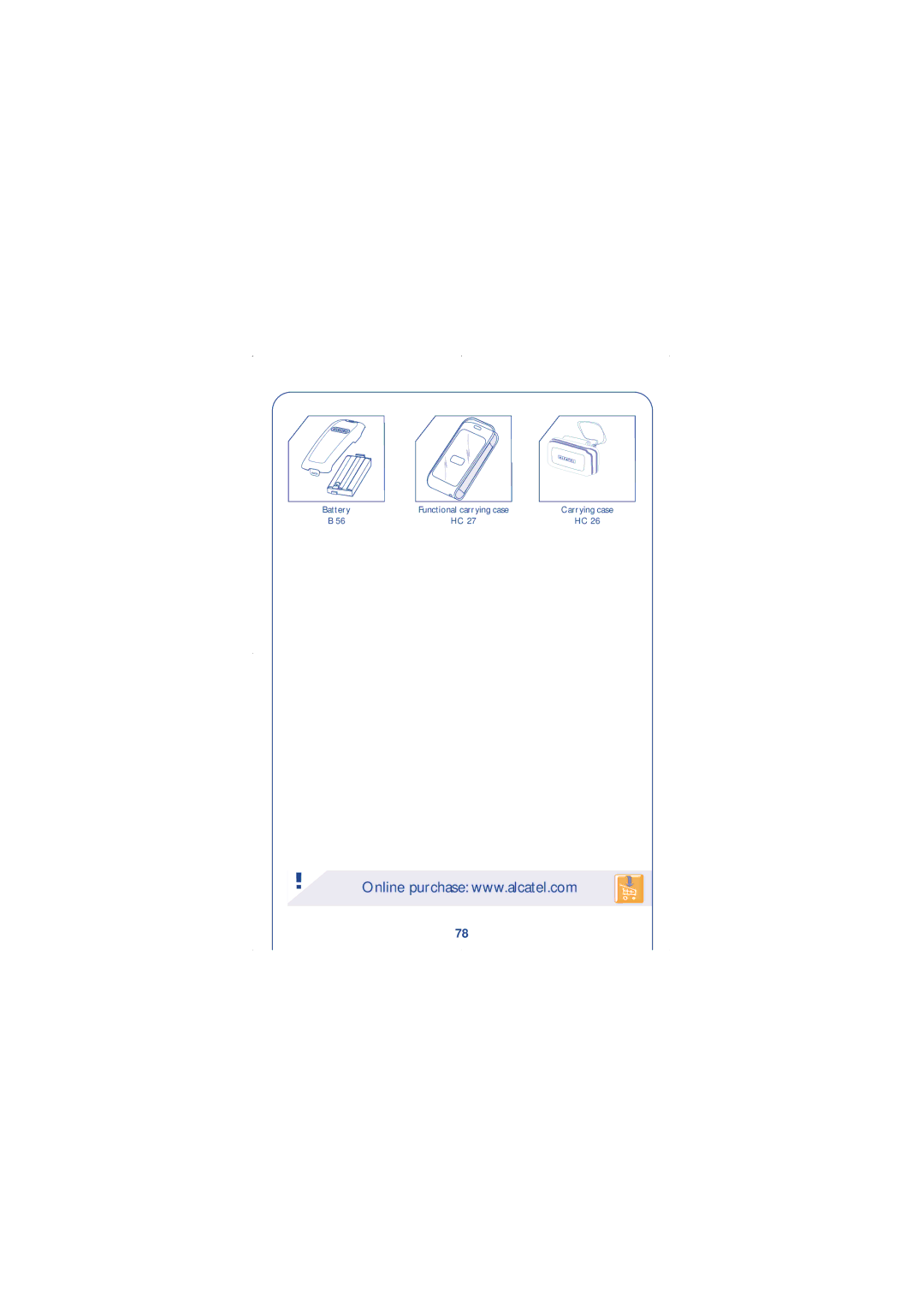 Alcatel Carrier Internetworking Solutions 310 manual Battery 