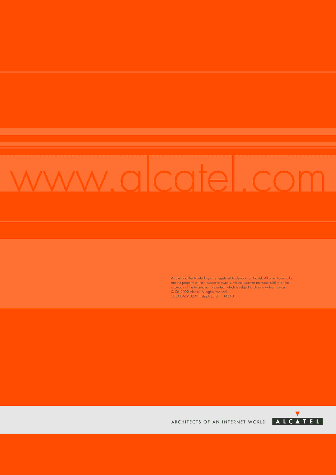 Alcatel Carrier Internetworking Solutions 3600 manual 