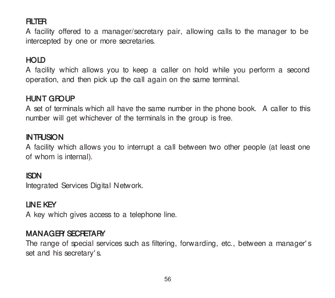 Alcatel Carrier Internetworking Solutions 3AK 19522 manual Isdn 