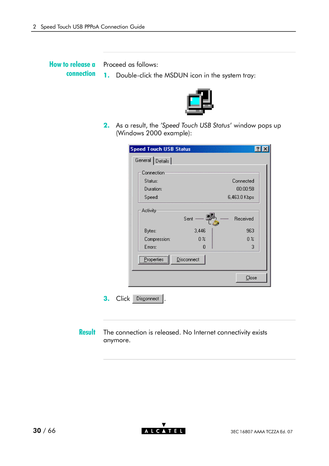 Alcatel Carrier Internetworking Solutions 3EC 16807 AAAA TCZZA ED. 07 manual Result 