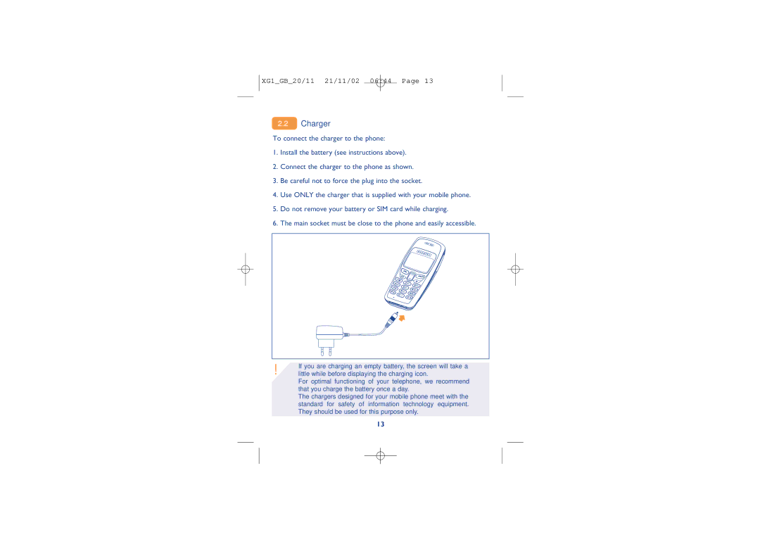 Alcatel Carrier Internetworking Solutions 4068, 4039, 4038 manual Charger 