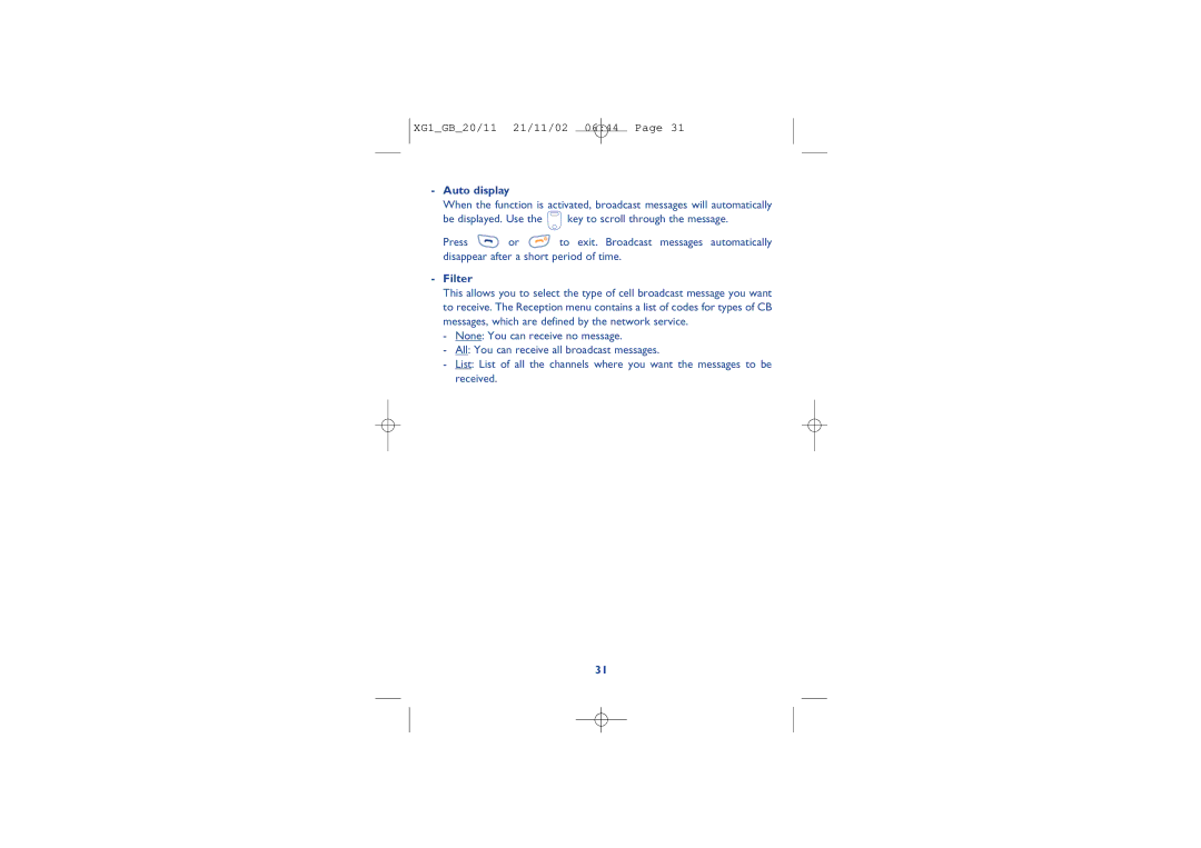 Alcatel Carrier Internetworking Solutions 4068, 4039, 4038 manual Auto display, Filter 