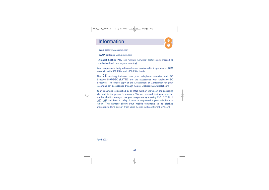 Alcatel Carrier Internetworking Solutions 4038, 4068, 4039 manual Information8 