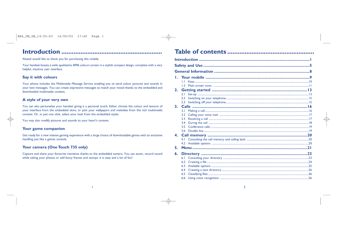 Alcatel Carrier Internetworking Solutions 535-735 manual Introduction, Table of contents 