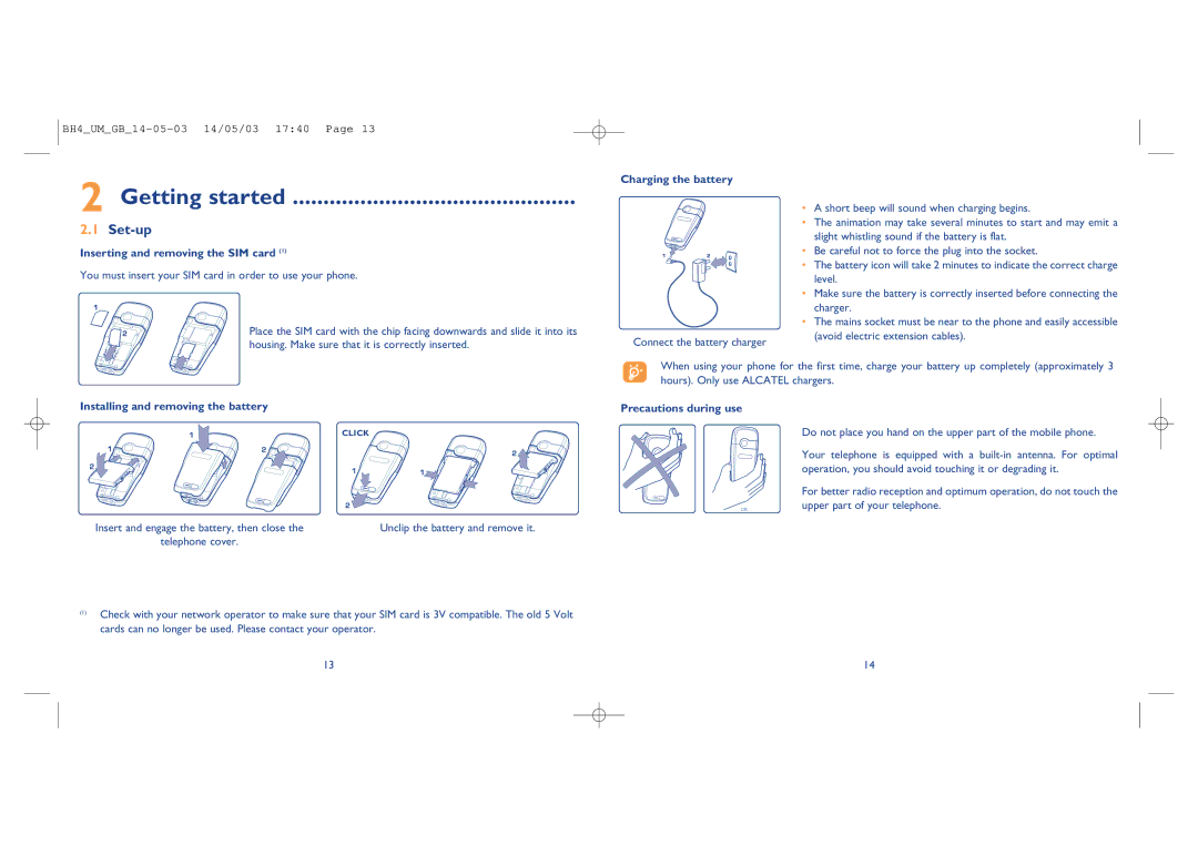 Alcatel Carrier Internetworking Solutions 535-735 manual Getting started, Set-up 