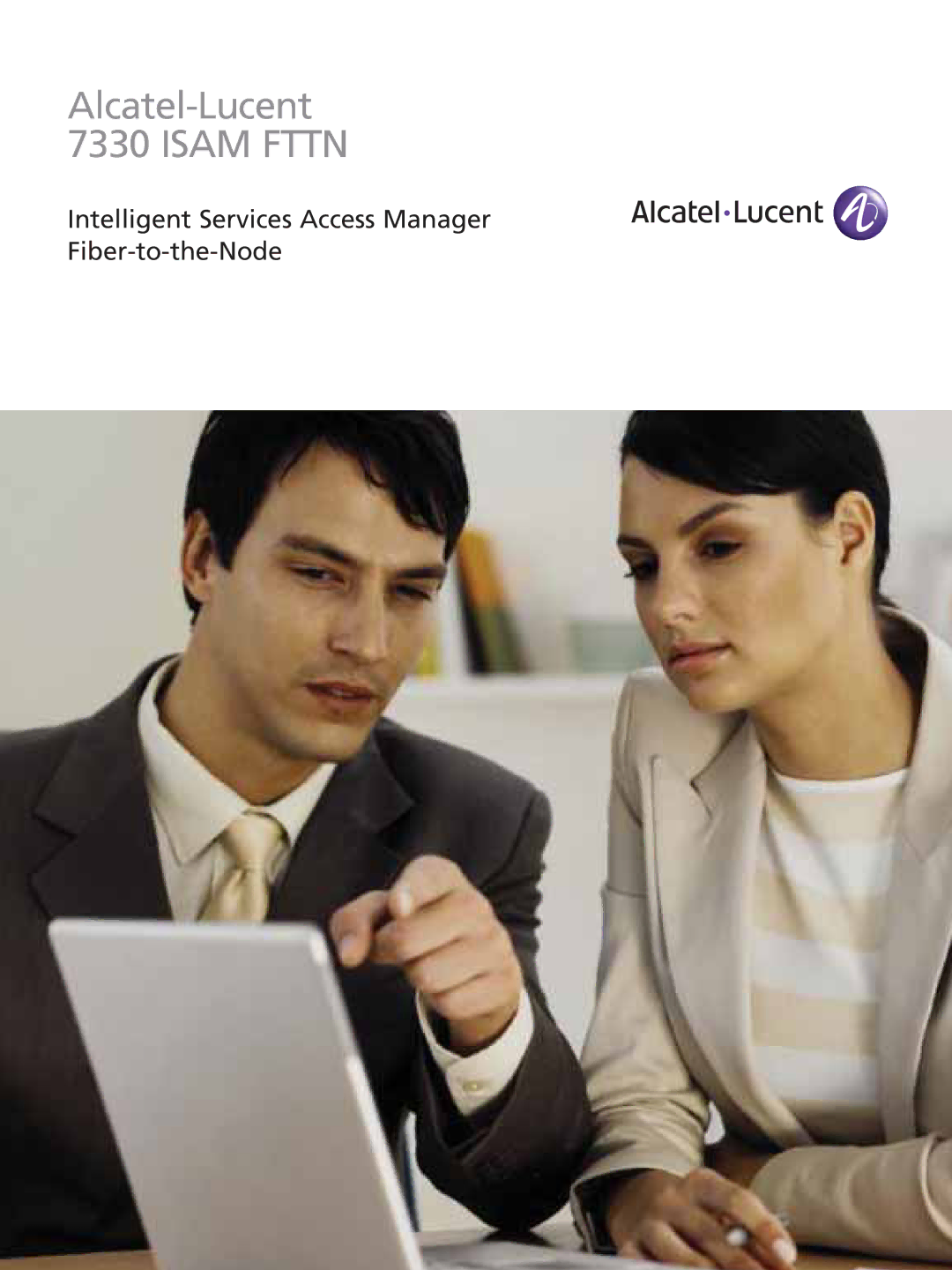 Alcatel Carrier Internetworking Solutions manual Alcatel-Lucent 7330 Isam Fttn 