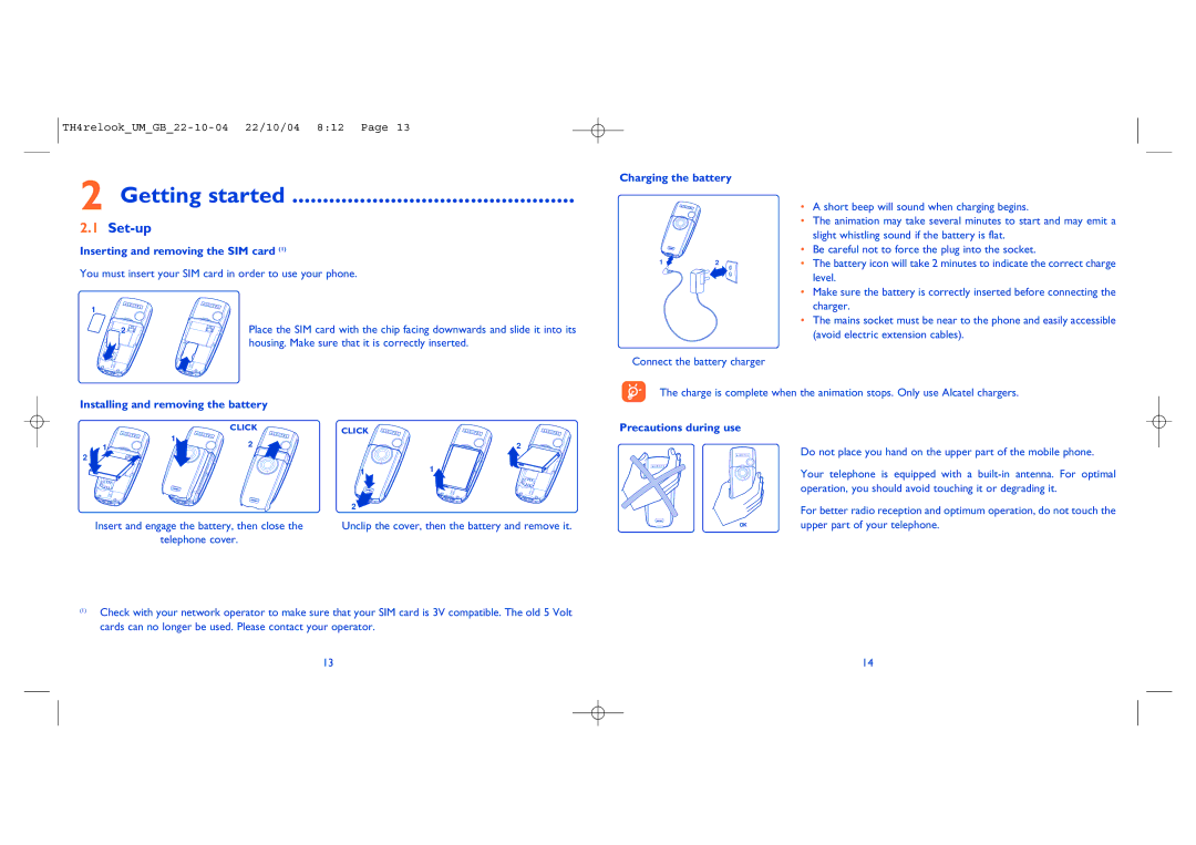 Alcatel Carrier Internetworking Solutions 757 manual Getting started, Set-up 